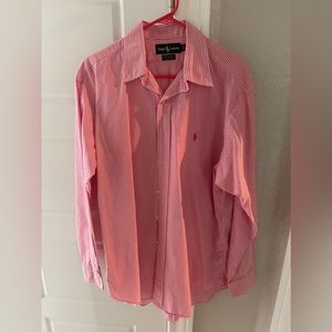 Polo Ralph Lauren Mens button down shirt